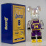 Bearbrick x Kobe Bryant Lakers 400% Figure 28cm 11.02inches