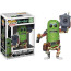 Funko Pop Rick and Morty - Pickle Rick with Laser #332 Vinyl Figure