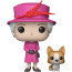 Funko Pop Queen Elizabeth II in Pink #01 Vinyl Figure