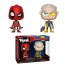 Funko VYNL: Marvel Comics - Deadpool & Cable Vinyl Figure Set