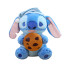 Disney Stitch Holding Cookie Soft Stuffed Plush Multiple Sizes