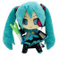Hatsune Miku With Shallot Plush Toy 25cm 9.8inches