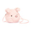 Jellycat Little Pig Bag 19cm 7.48inches