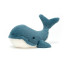 Jellycat Wally Whale Medium Soft Stuffed Plush 37cm 14.56
