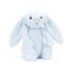Jellycat Bashful Blue Bunny Soft Stuffed Plush 36cm 14.17inches