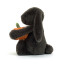 Jellycat Amuseables Bashful Pumpkin Bunny Soft Stuffed Plush 16cm 6.29inches