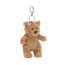 Jellycat Bartholomew Bear Bag Charm 12cm 4.72inches