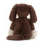 Jellycat Bashful Fudge Puppy Medium Soft Stuffed Plush 31cm 12.20inches