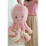 Pink Octopus Plush Toy 60cm 23.6inches