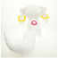 Puella Magi Madoka Magica Kyubey Plush Toy - 20cm 7.87inches