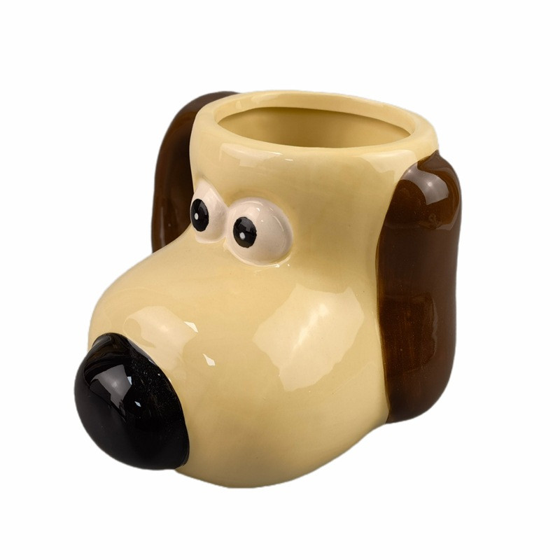 Wallace And Gromit 3D Coffee Mug