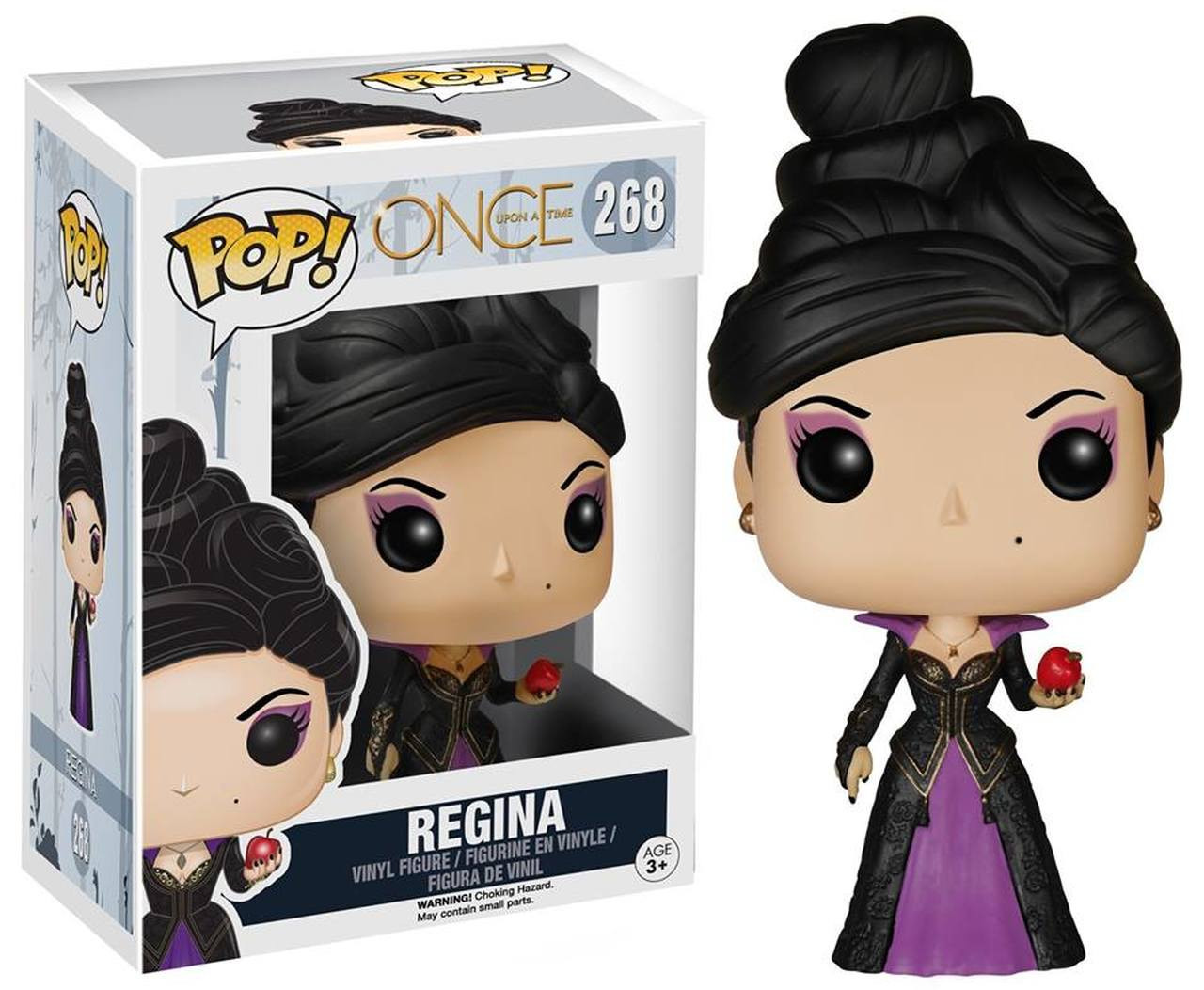 Funko Pop Once Upon a Time Regina Vinyl Figure 268 Holding Apple