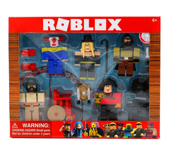 Roblox Night of The Werewolf Six Figure Pack