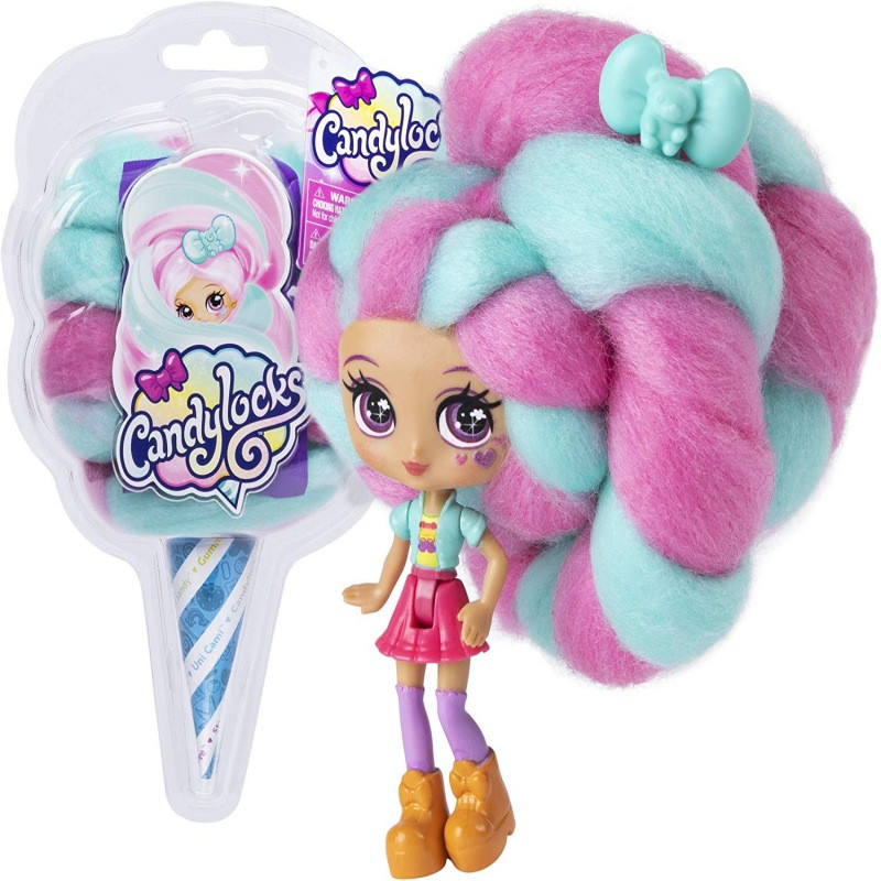 Candylocks 7-Inch Deluxe Scented Collectible Doll with Accessories