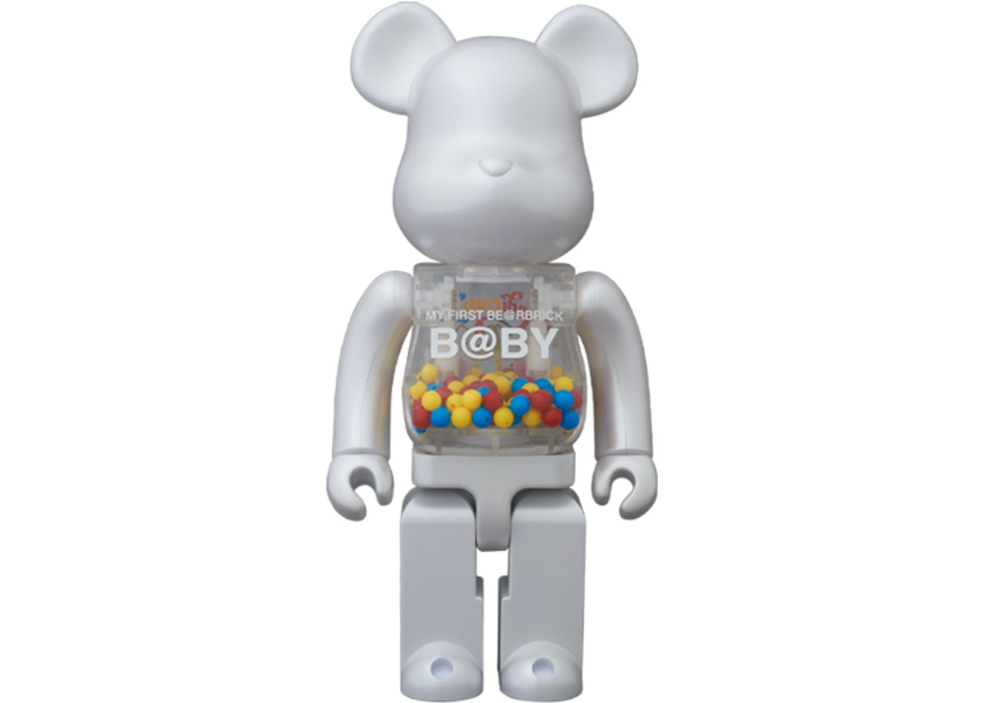 My First Bearbrick 400% Bearbrick - 15th Anniversary White