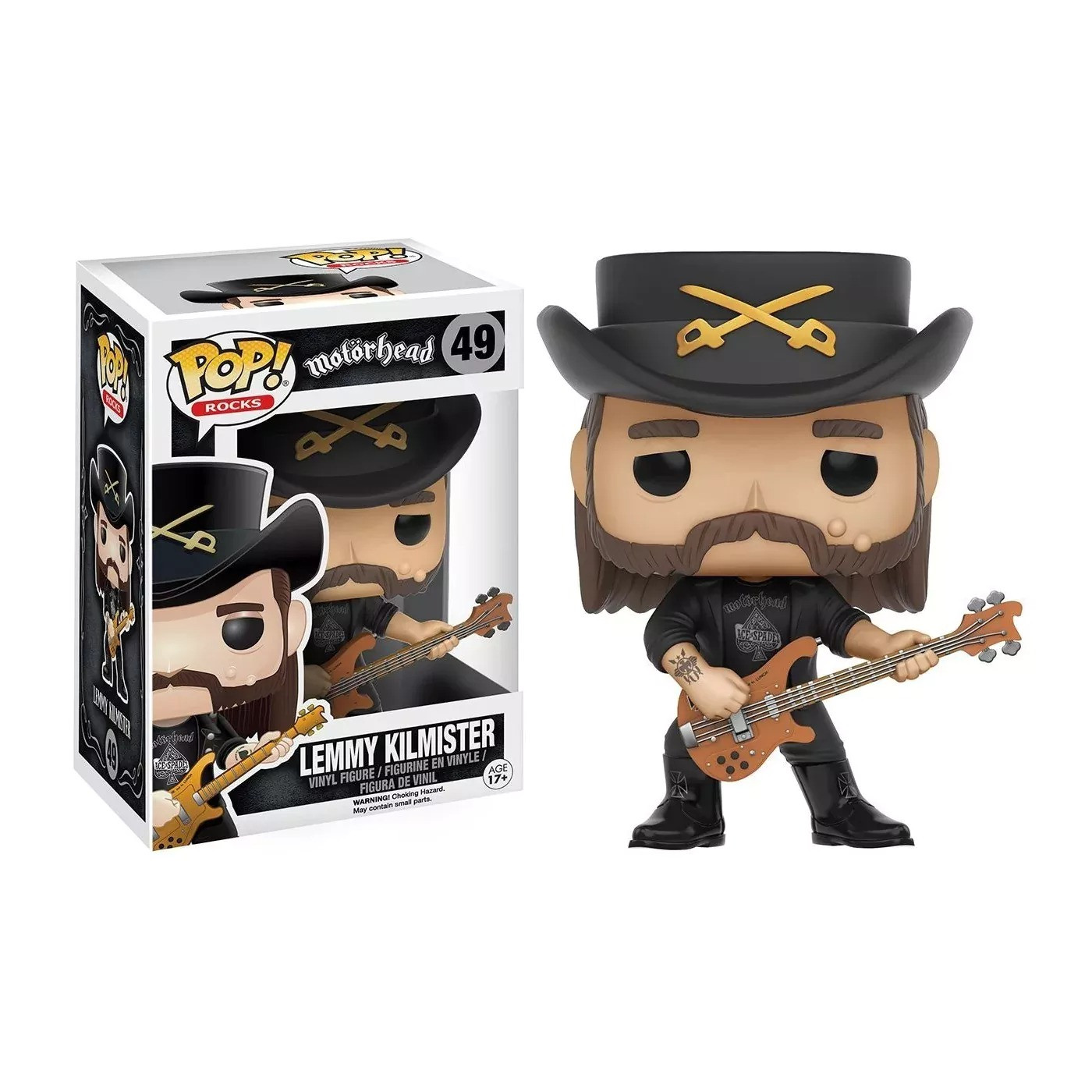 Funko Pop Lemmy Kilmister #49 Vinyl Figure