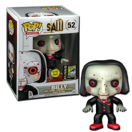 Funko Pop Billy 52 Bloody Glow in the Dark Vinyl Figure