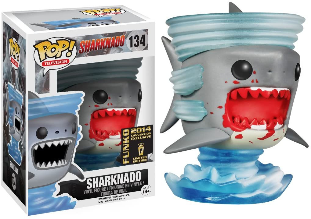 Funko Pop Sharknado Bloody Action Figure #134