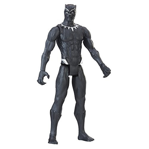 Avengers Marvel Endgame Titan Hero Power FX Black Panther