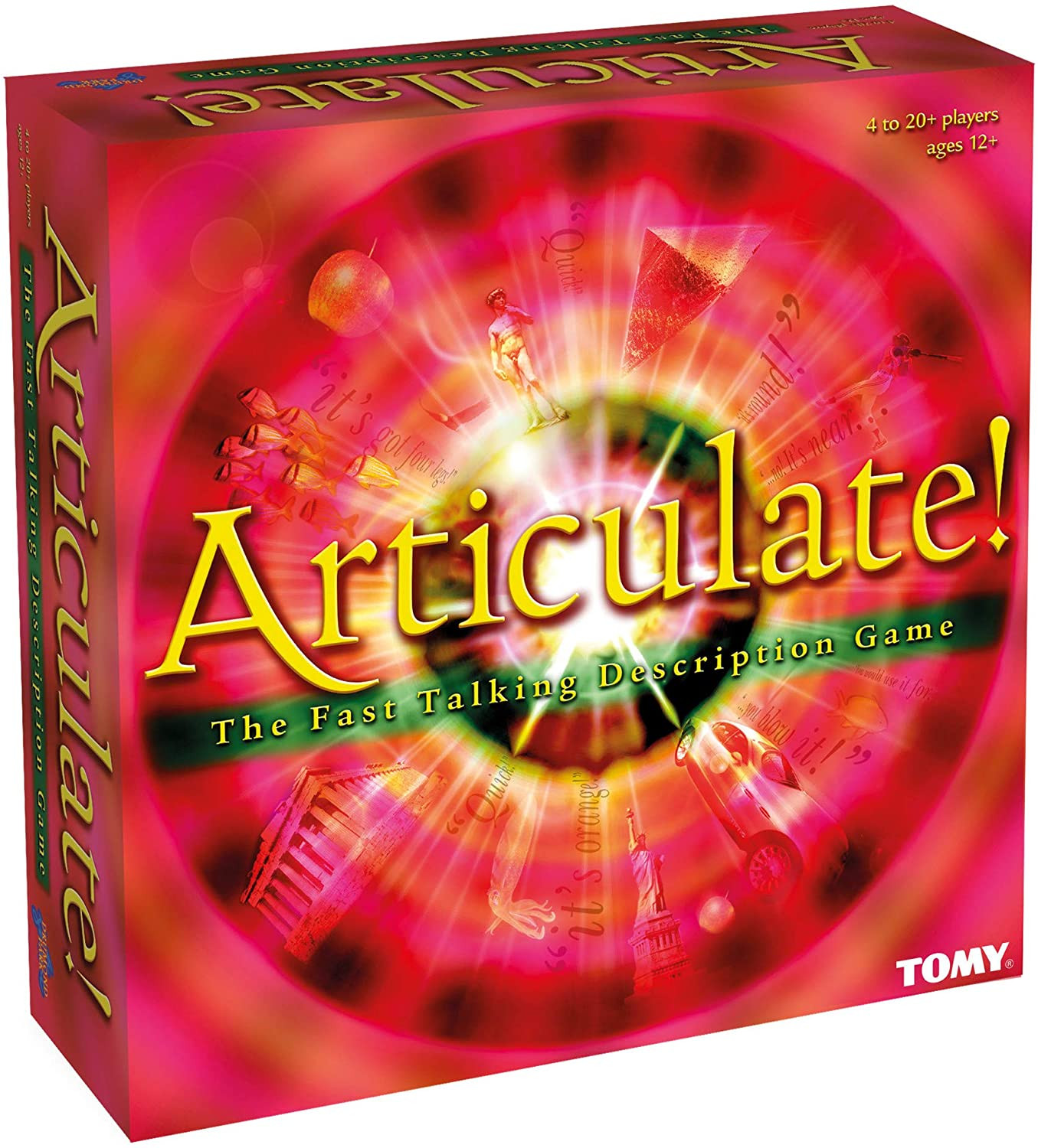 Articulate Family Board Game