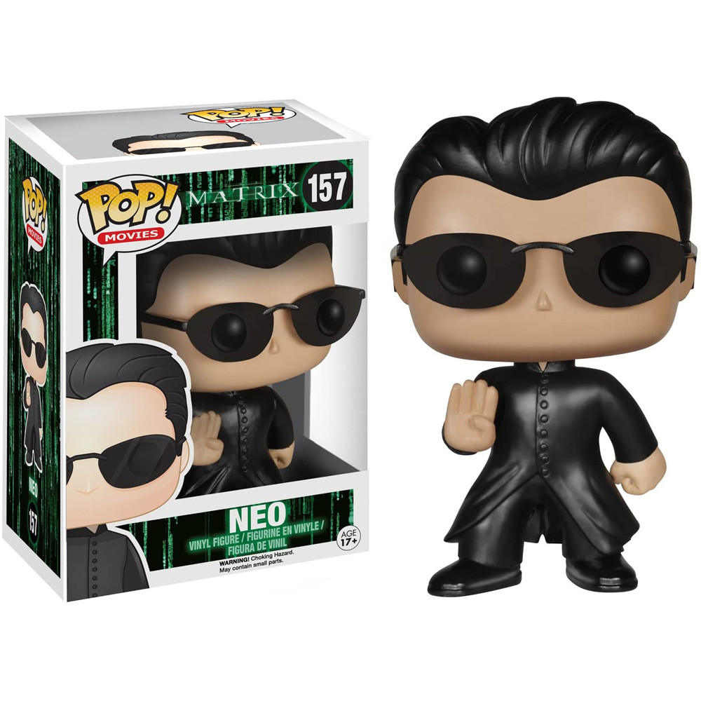 Funko Pop The Matrix Neo #157 Vinyl Figure