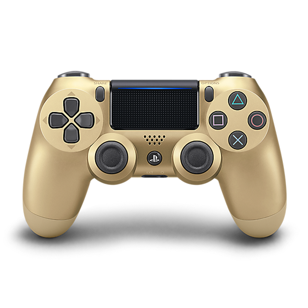 DualShock 4 Wireless Controller for PlayStation 4 - Gold