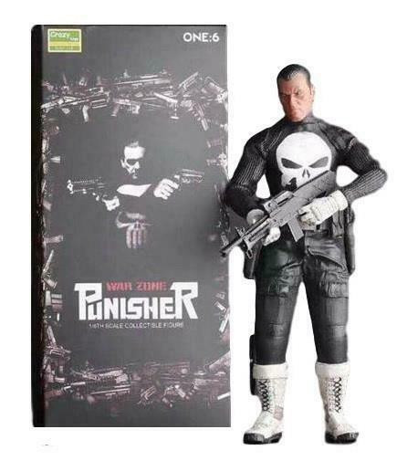 Crazy Toys Punisher Frank Castle Action Figure