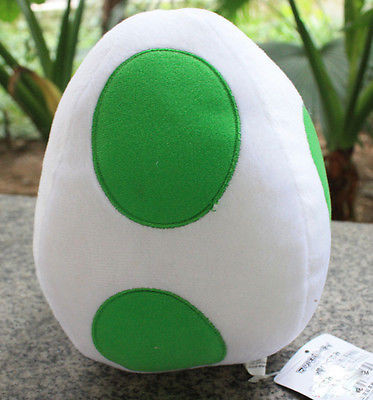 Super Mario Yoshi Egg Soft Plush Toy 20cm
