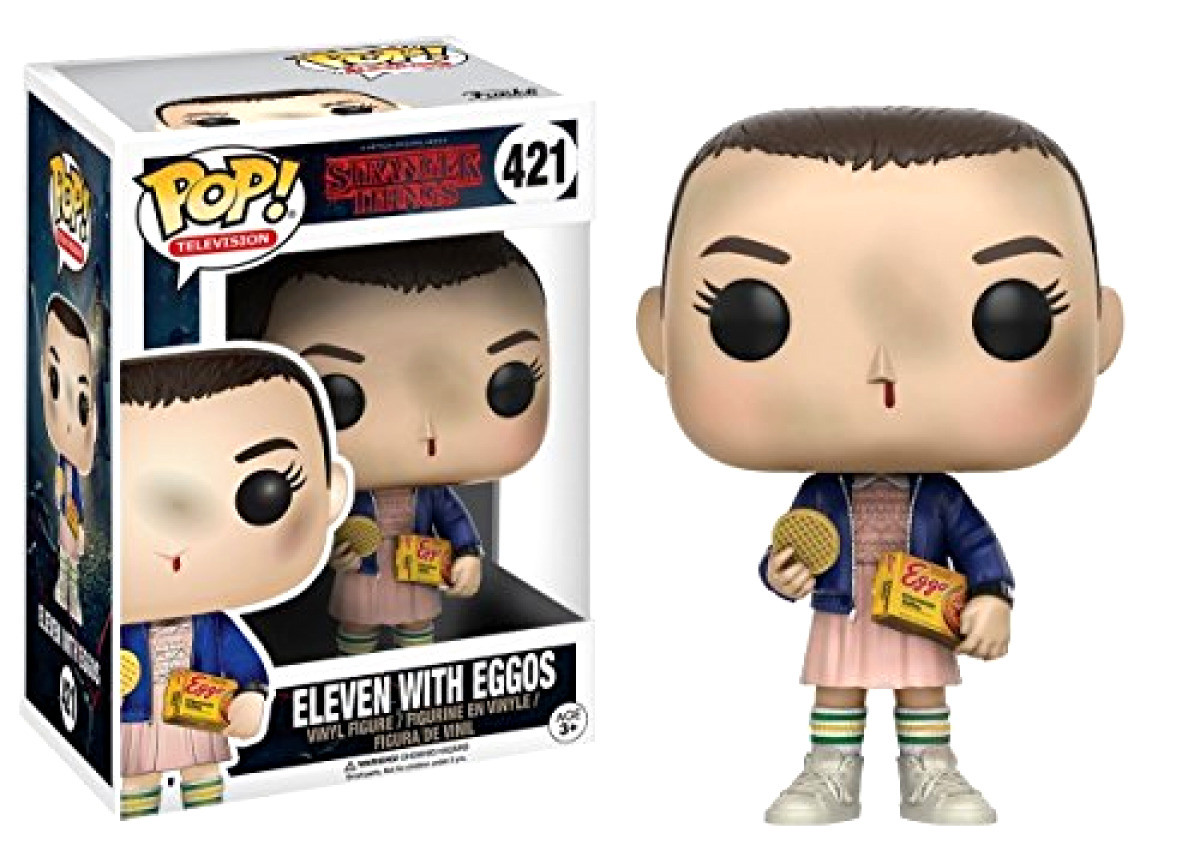 Funko Pop Stranger Things Eleven with Eggos Vinyl Figure