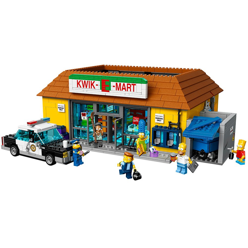 The Kwik-E-Mart 71016 Brick Building Kit