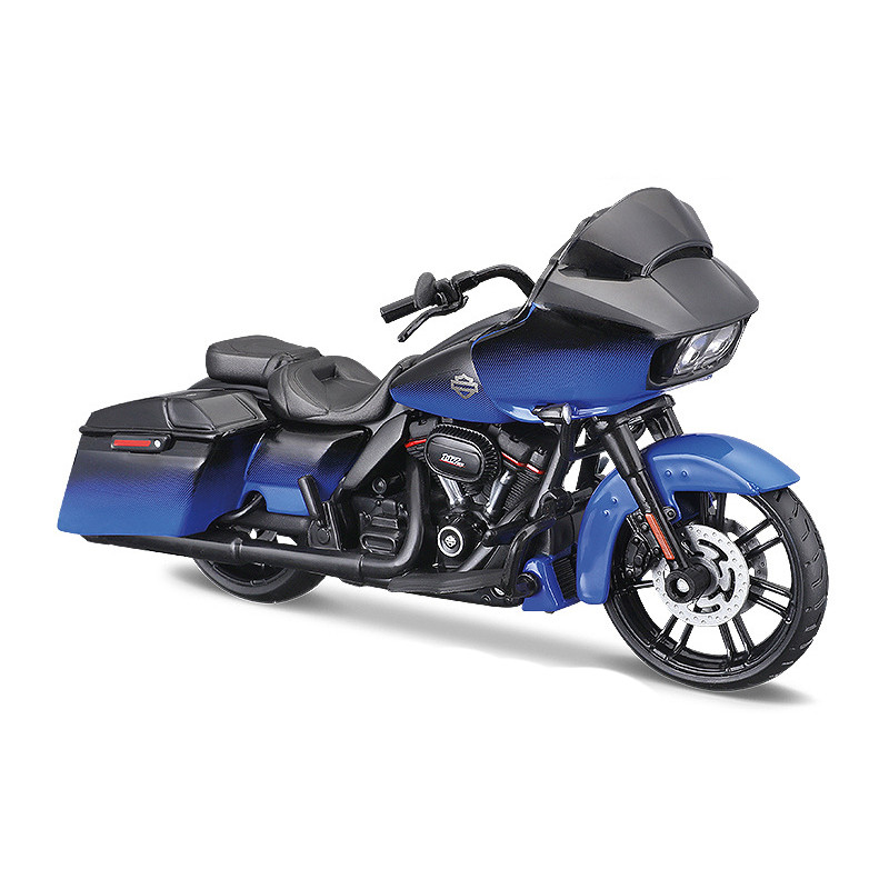 Harley-Davidson 2018 CVO Road Glide 1:18 Die-cast Alloy Motorcycle Toy Car Model