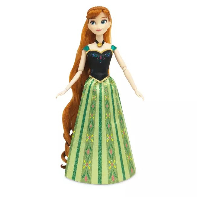Disney Frozen Anna Hair Play Doll Toy