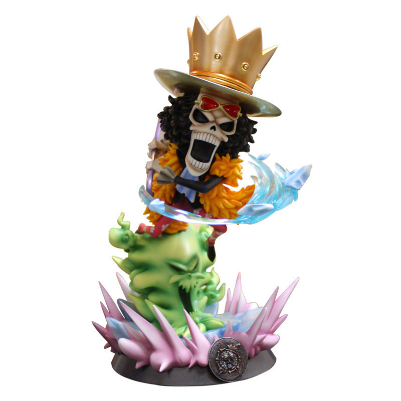 Brook From One Piece Cute GK Figure Statue