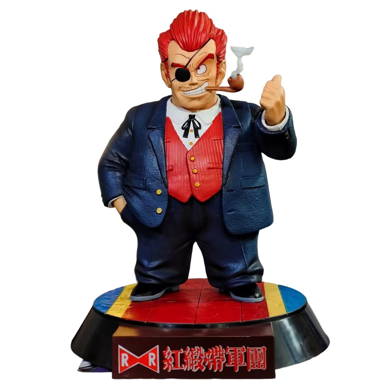 Dragon Ball Commander Red Figure Statue