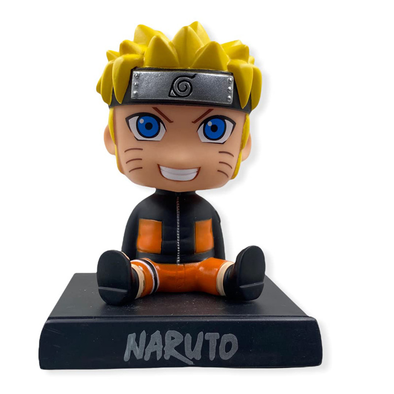 Naruto Shippuden Naruto Uzumaki Shaking Head Figure Car Decoration Accessories
