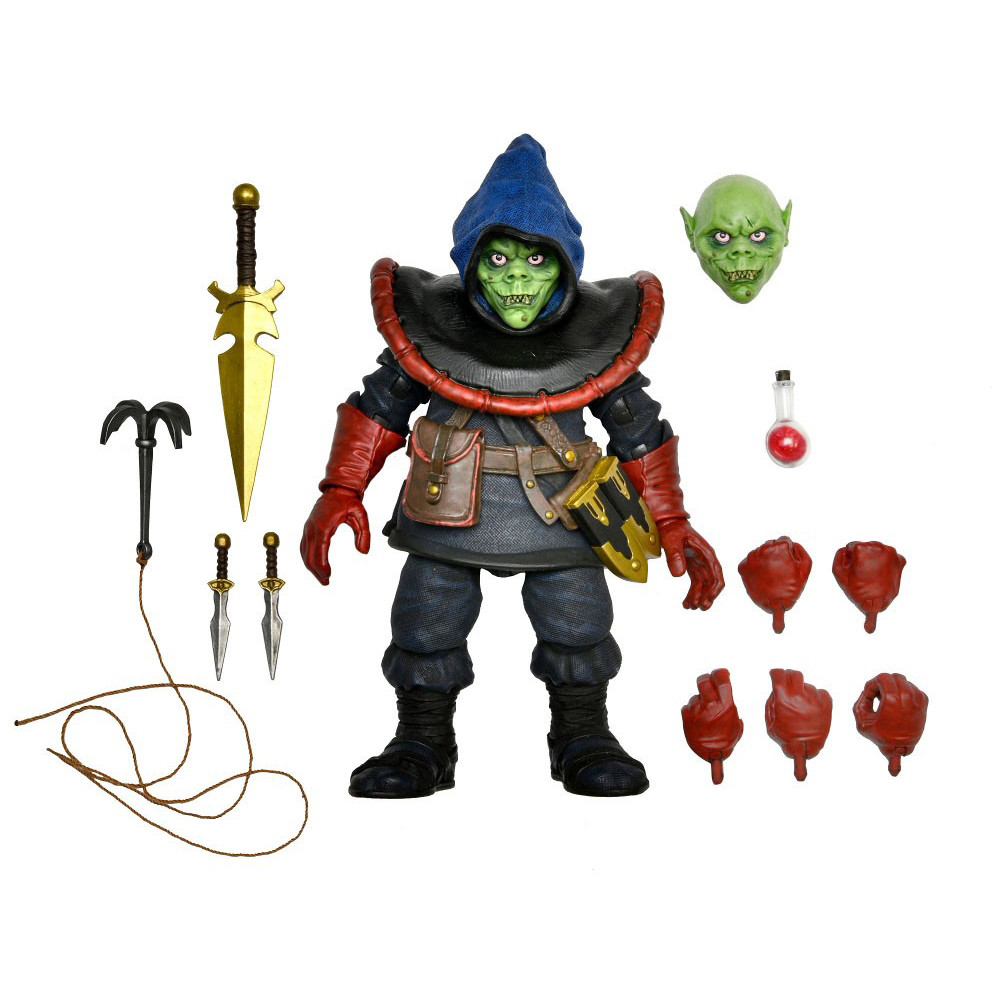 NECA Dungeons & Dragons Ultimate Zarak Action Figure