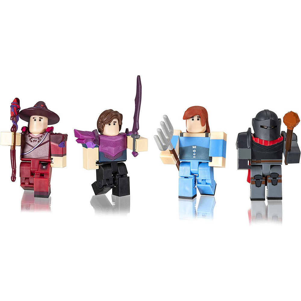 Roblox Vesteria Dark Forest Action Collection Figure Pack