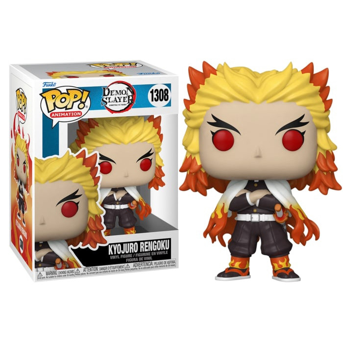 Funko Pop Kyojuro Rengoku #1308 Vinyl Figure