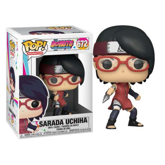 Funko Pop Sarada Uchiha #672 Vinyl Figure