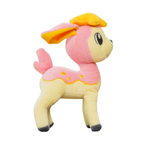 Deerling From Pokemon Plush Toy