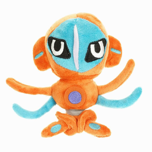 Deoxys Attack Forme From Pokemon Plush Toy