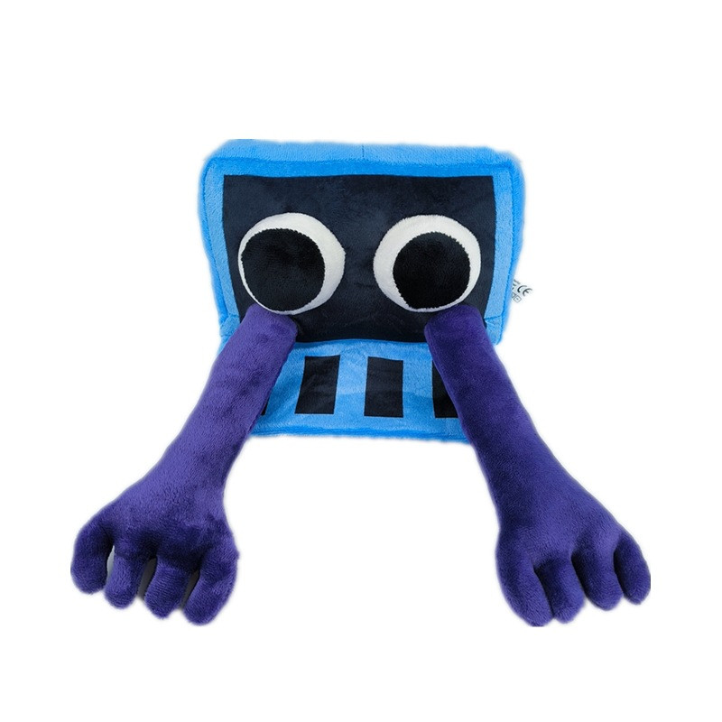 Rainbow Friends Purple In Vents Plush Toy