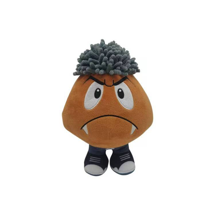 Super Mario Bros Ken Carson Goomba Plush Toy