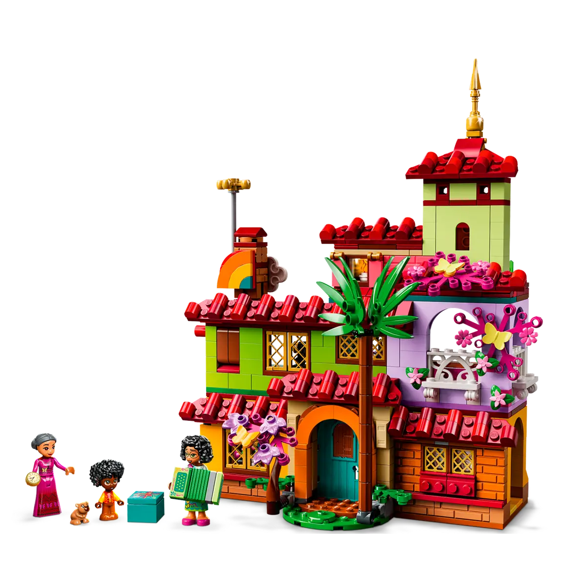 Disney Encanto The Madrigal House Brick Building Kit