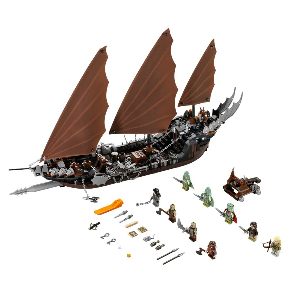 Lord of the Rings Pirate Ship Ambush 79008 Brick Building Kit