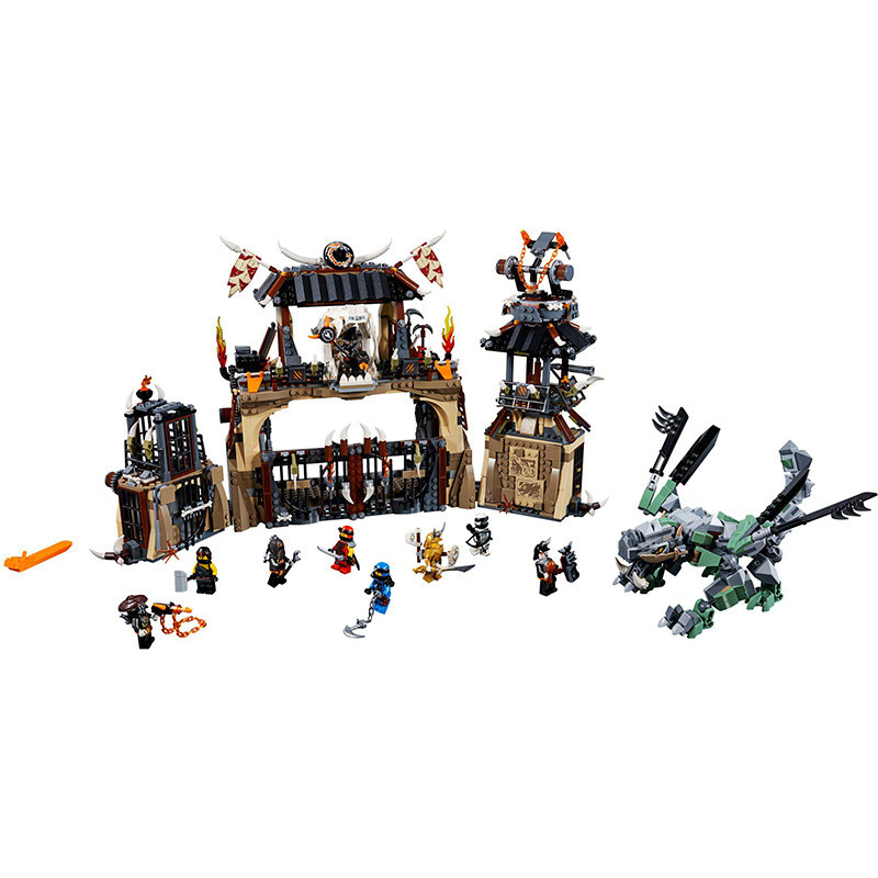 Ninjago Dragon Pit 70655 Brick Building Kit