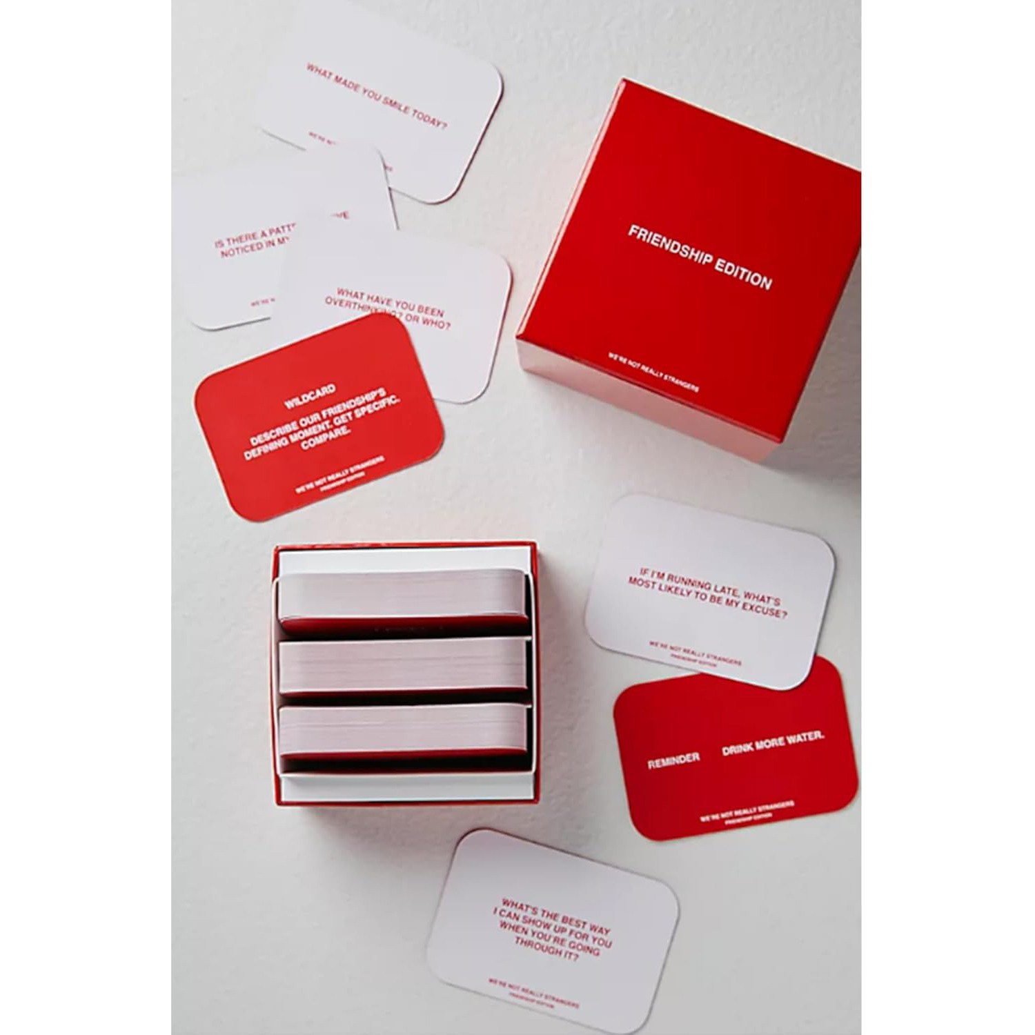 We're Not Really Strangers Friendship Edition Card Game