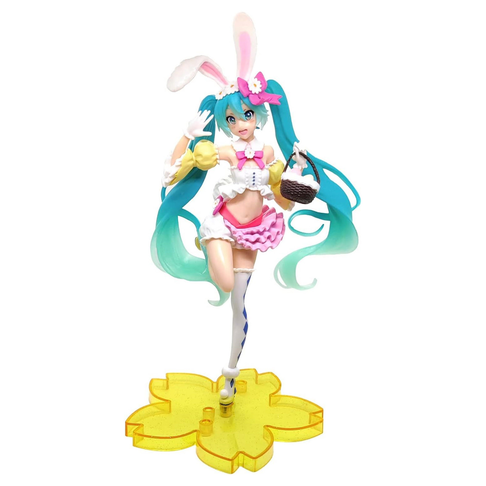 Hatsune Miku Vocaloid Bunny Figure 22cm 8.66inches