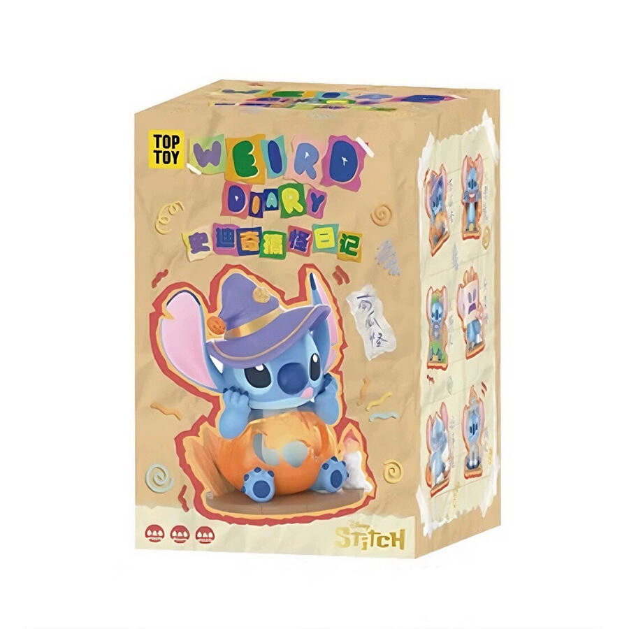 Top Toy Blind Box - Disney Stich Weird Diary  Series Single Box