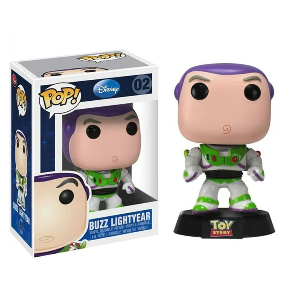 Funko Pop Buzz Lightyear #02 Vinyl Figure - Toy Story Collection